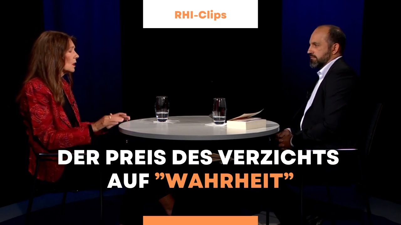 Der Preis des Verzichts auf Wahrheit
