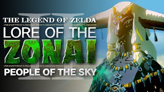 Lore of the Zonai - Part 2 - The People of the Sky