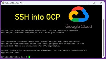 GCP - How to SSH to Virtual Machine (VM) Linux on Google Cloud Platform