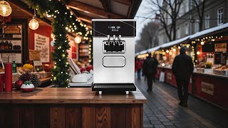 Compact but Powerful! Arctic 132BA Soft Serve Demo 🍨 screenshot 4