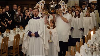 Video thumbnail of "Boar's Head Carol Ceremony | Official Version | The Queen's College Oxford"