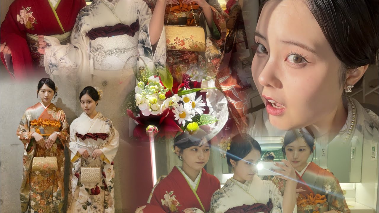 ちょー幸せな成人式、同窓会vlog💐