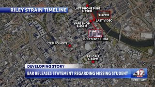 Riley Strain: A timeline of events
