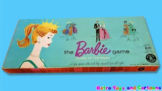 Barbie The Barbie Game Queen of the Prom Mattel Commercial Retro Toys and Cartoons screenshot 5
