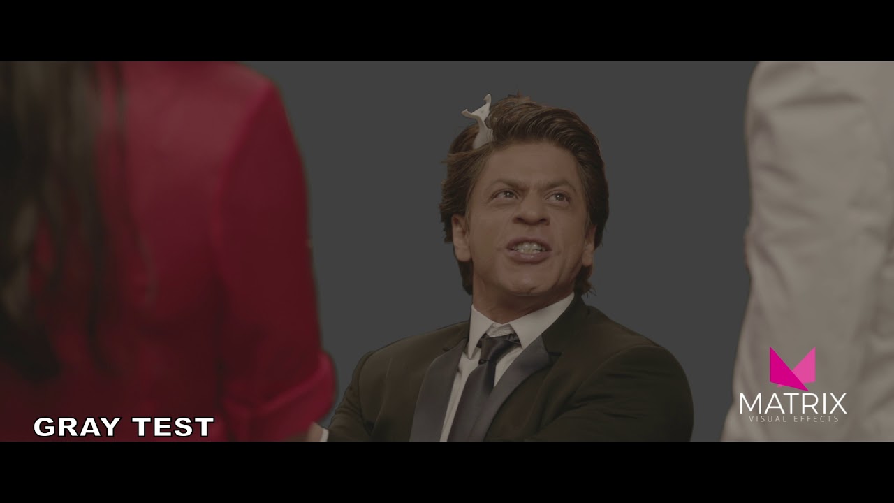 MATRIX VFX ROTO REEL