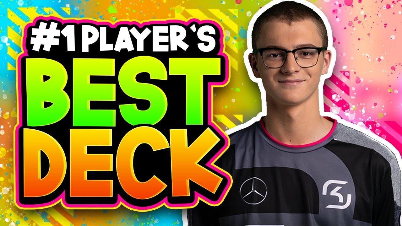 Clash Royale's #1 Player Shares BEST Meta Deck for May 2020