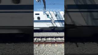 Shinkansen beauty!! #japan #shinkansen #bulletrain #tokyo