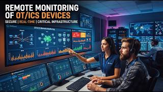How Devices are monitored inside Manufacturing Floor or Power Plant?