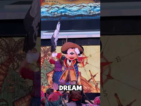 Day 4 Disney Cruise 🚢 Pirate 🏴‍☠️ Night #disney #disneycruise #travel