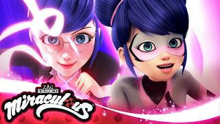 MIRACULOUS | Bahasa Indonesia 🇮🇩 | 🐞 TRANSFORMASI BARU MARINETTE ✨ | Ladybug & Cat Noir | Kartun