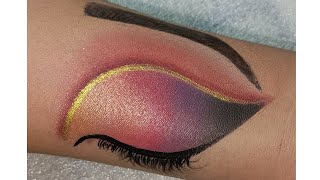 EyeShadow Makeup | Eye Makeup On Hands | Eye Hand Art ...