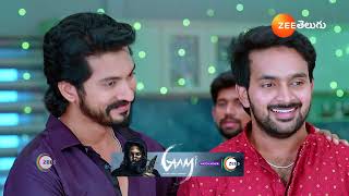 Best Of Zee Telugu - Telugu TV Show - Catch Up Highlights Of The Day - 26-Apr-2024 - Zee Telugu