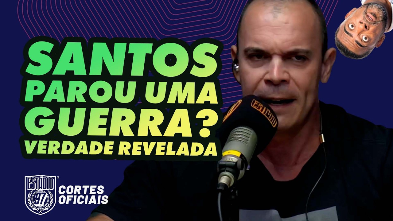 SANTOS DO PELÉ PAROU GUERRA O DE HOJE QUER PARAR O SOFRIMENTO 😂