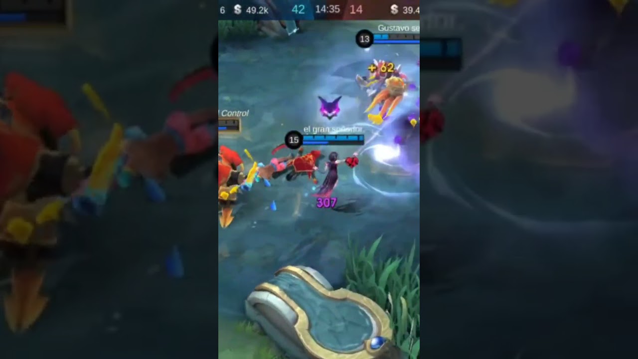 Zhuxin savage gameplay 😱