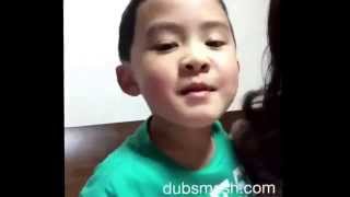 Dubsmash Babalu With Baby Tsubasa