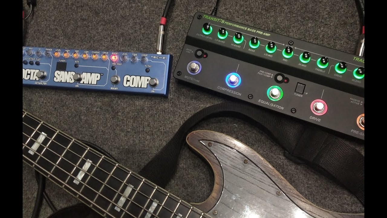 Fly rig Bass VS Transit B