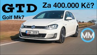 TEST | Volkswagen Golf GTD MK7 | JEZDÍ ZA 6!!! NEJLEPŠÍ DAILY? A VYDRŽÍ NĚCO? CZ/SK