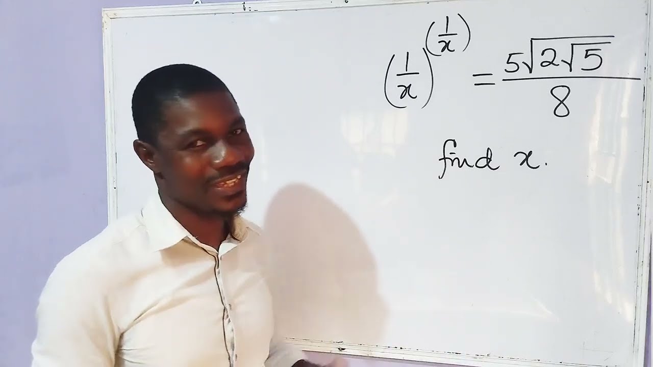 Запутанное показательное уравнение, поставившее в тупик многих студентов | А вы сможете? #показат...