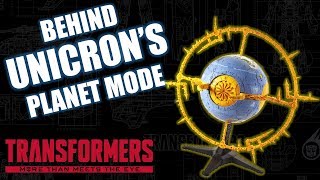 BTS Look at Unicron's Planet Mode | Transformers HASLAB | Transformers Official