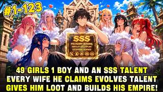 Boy and 49 Girls Were Teleported to a Primitive World to Survive,The System Chose Him Tribal Leader!
