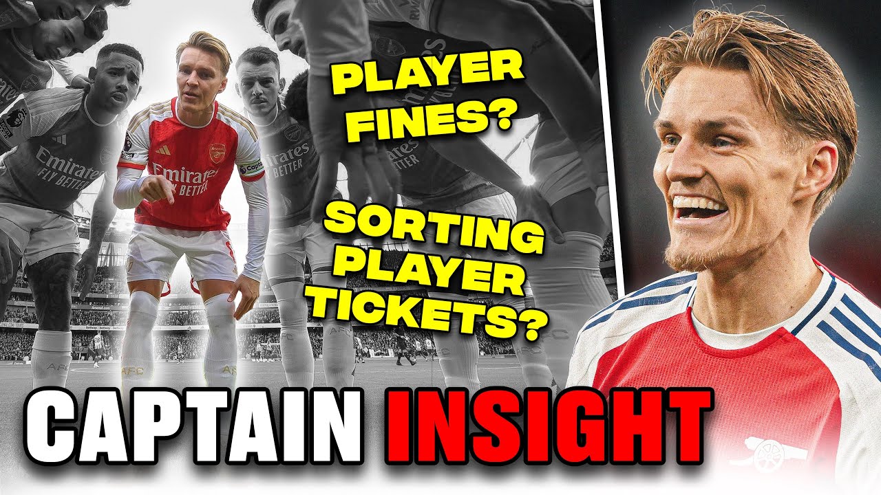 What Does A Football Captain Actually Do Captain Insights YouTube What Does A Football Captain Actually Do Captain Insights YouTube