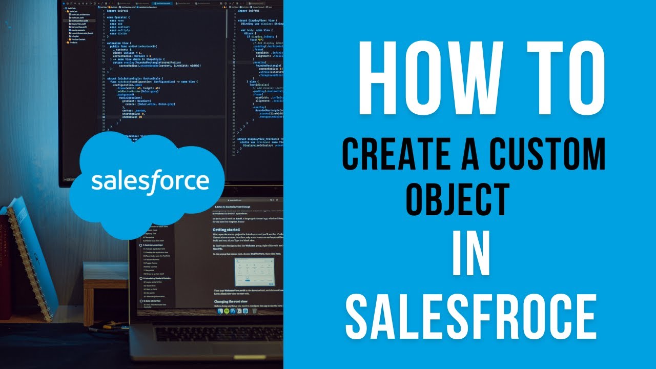 How to Create a Custom Object in Salesforce | Salesforce Admin - YouTube