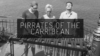 Pirates of the carribean - Marimba cover