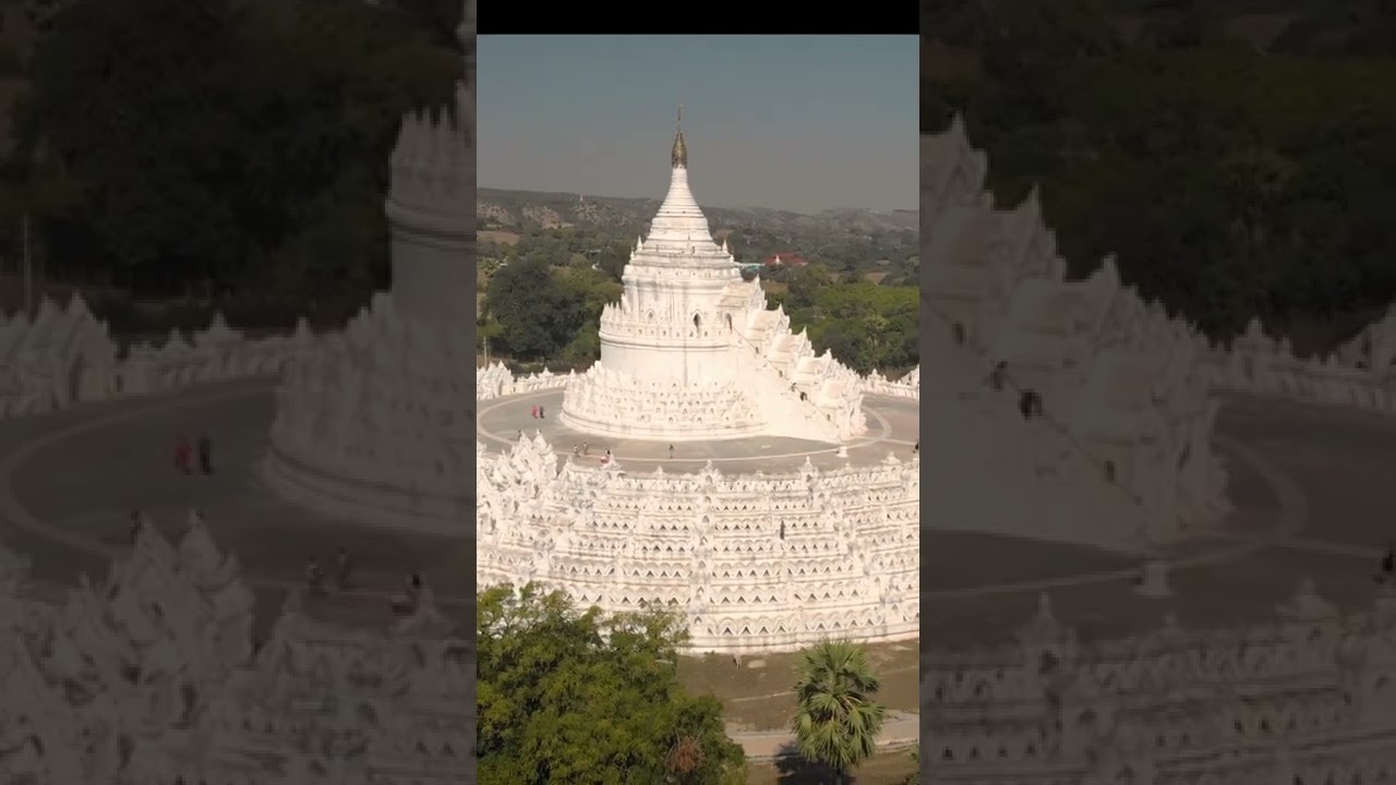 hsinphyume pagoda in myanmar