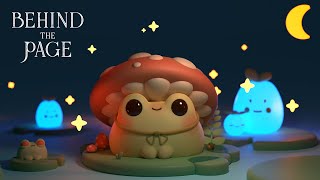 Cute Rihnlin Frog 3D Sculpting on iPad Pro | Behind the Page screenshot 3