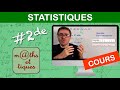 LE COURS : Statistiques - Seconde