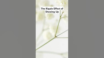 The Ripple Effect of Morning Routines: Start Your Day Right.