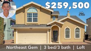 10802 Elise St El Paso, Tx 3 Bed 3 Bath 1,997 Sq Ft Two-Story With Loft