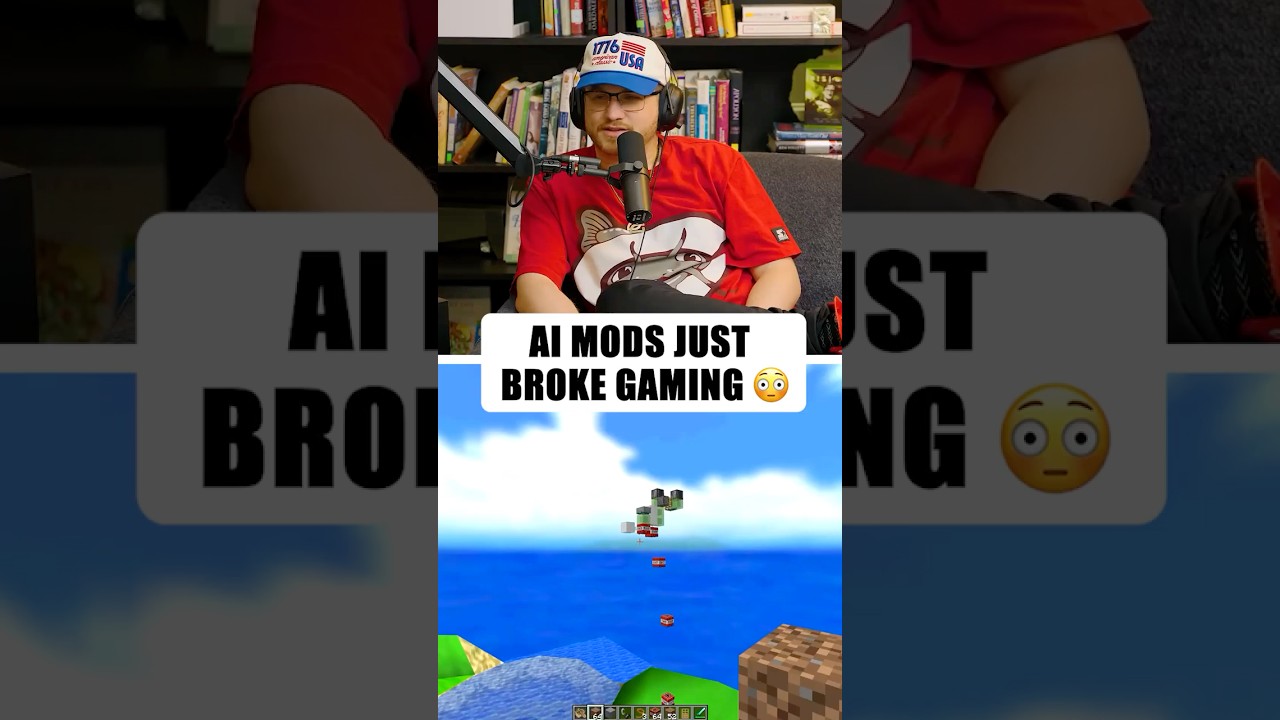 Gaming Mods Just Got CRAZY 🤯