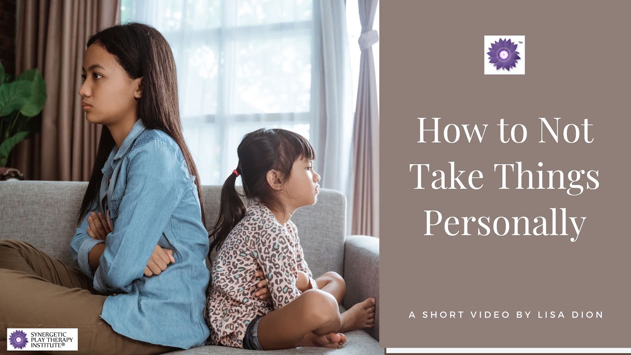 🛑 How to Stop Taking Things Personally | Emotional Resilience Tips ...