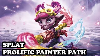 Skylanders Superchargers - Splat - Prolific Painter Path - GAMEPLAY