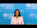 Regional Director’s message at the Kigali Summit on Malaria and NTDs - 23 June 2022