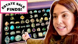 She Sold Me Her Best Jewelry! Tiffany Lagos Vintage Jewelry Unboxing!
