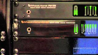 BSW Presents: Wheatstone AM-55 Processor