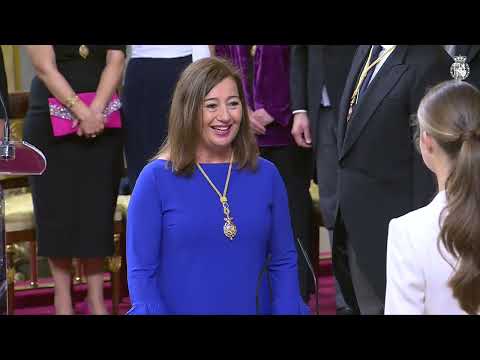 V&iacute;deo resumen de la jura de la Constituci&oacute;n de Su Alteza Real la Princesa de Asturias