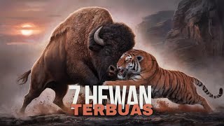 Top 7 Hewan Terbuas di Bumi. Mengapa Mereka Sangat di Takuti Di Alam Liar?