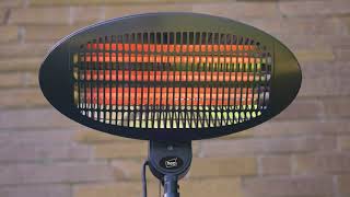 Neo 2KW Floor or Wall Mounted Patio Heater
