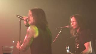 Black Star Riders - Valley Of The Stones (Cardiff University, Cardiff 1st December 2013)