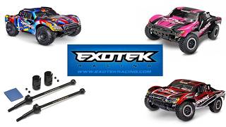 Exotek CVD Upgrade Kit Install for Traxxas Drag Slash and Bandit! Put Down the Power! 2282 HD V3 Kit