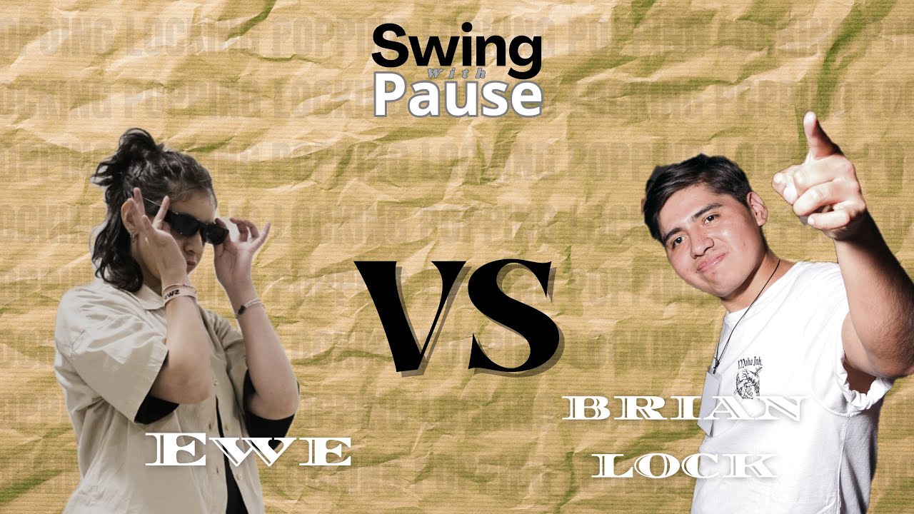 Ewe vs Brian Lock | LOCKING 4TOS | Swing With Pause Battle 2025 - YouTube