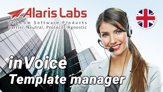 Alaris InVoice "Template manager"