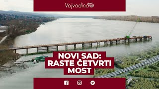 Novi Sad: Raste četvrti most/mart 2023.  @Vojvodinauzivo screenshot 3