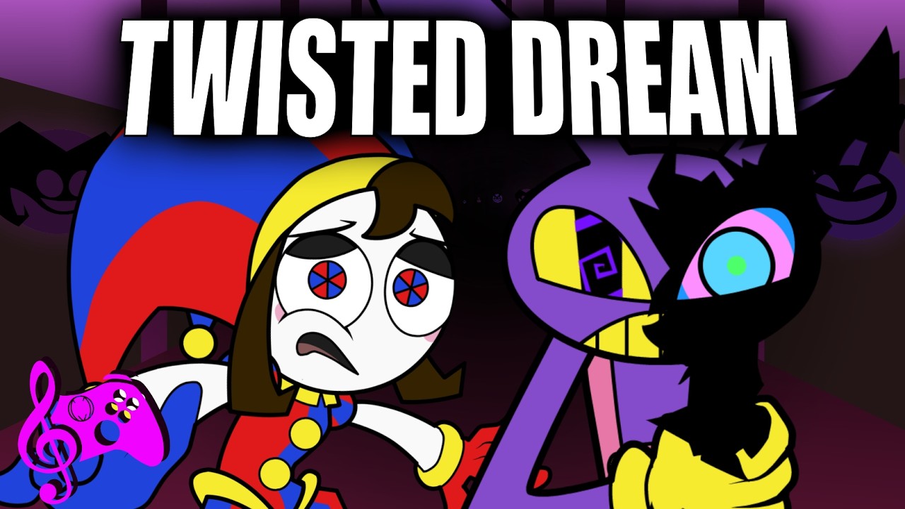 Twisted Dream | Play Pretend X Forget MASHUP (Digital Circus