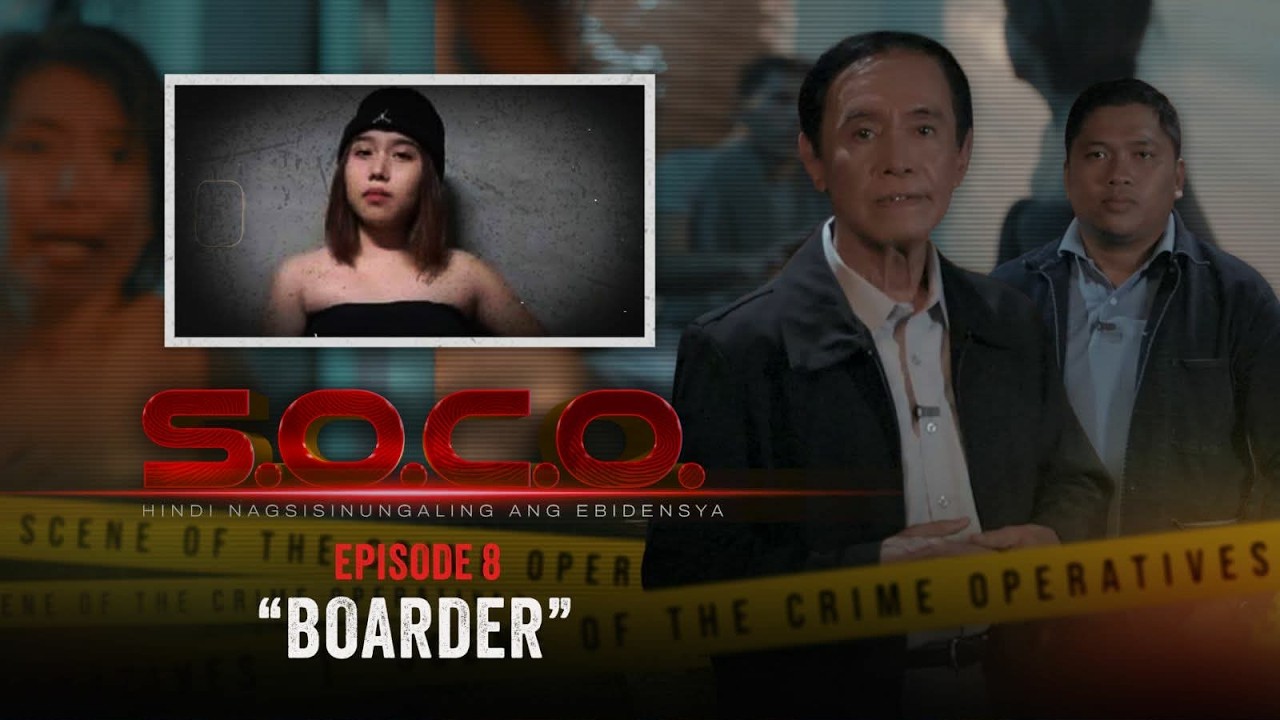 (FULL EPISODE) SOCO Episode 8: Boarder | ABS-CBN News