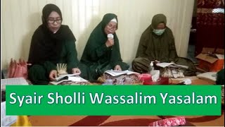 Syair Sholliwasalim Yasalam | MT NURUL JANNAH Kotabaru Kalimantan Selatan