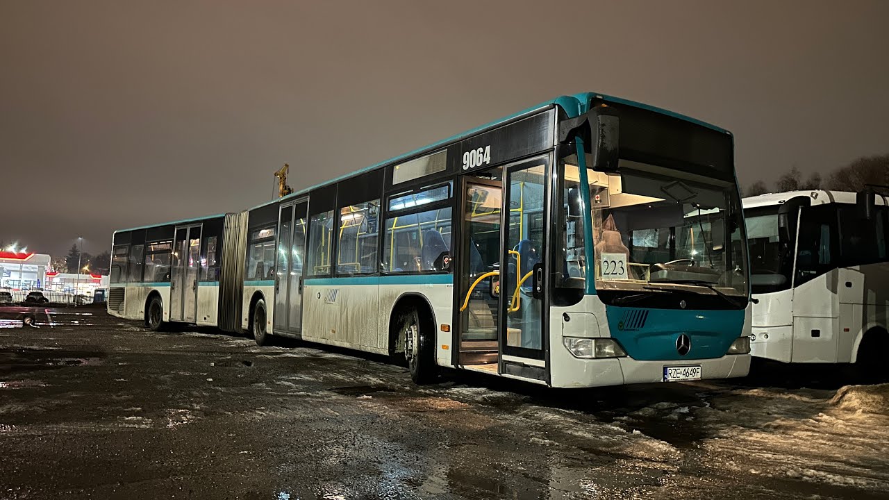 Mercedes O530G Citaro - prezentacja oraz omówienie obsługi